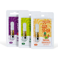 Pack 3 Disposable Cartridges 97% 10-OH 1ml (500 puffs) - Rollz