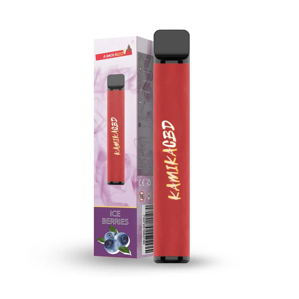 Pack Vapeadores Desechables - KamikaCBD · 5 Pods por 54€