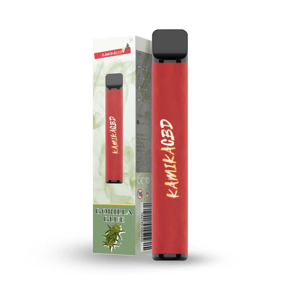 Pack Vapeadores Desechables - KamikaCBD · 5 Pods por 54€