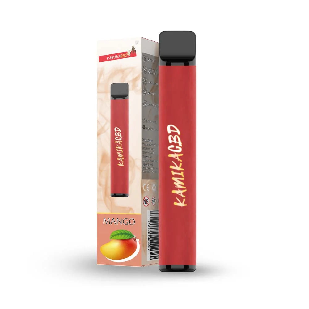 Pack Vapeadores Desechables - KamikaCBD · 5 Pods por 54€
