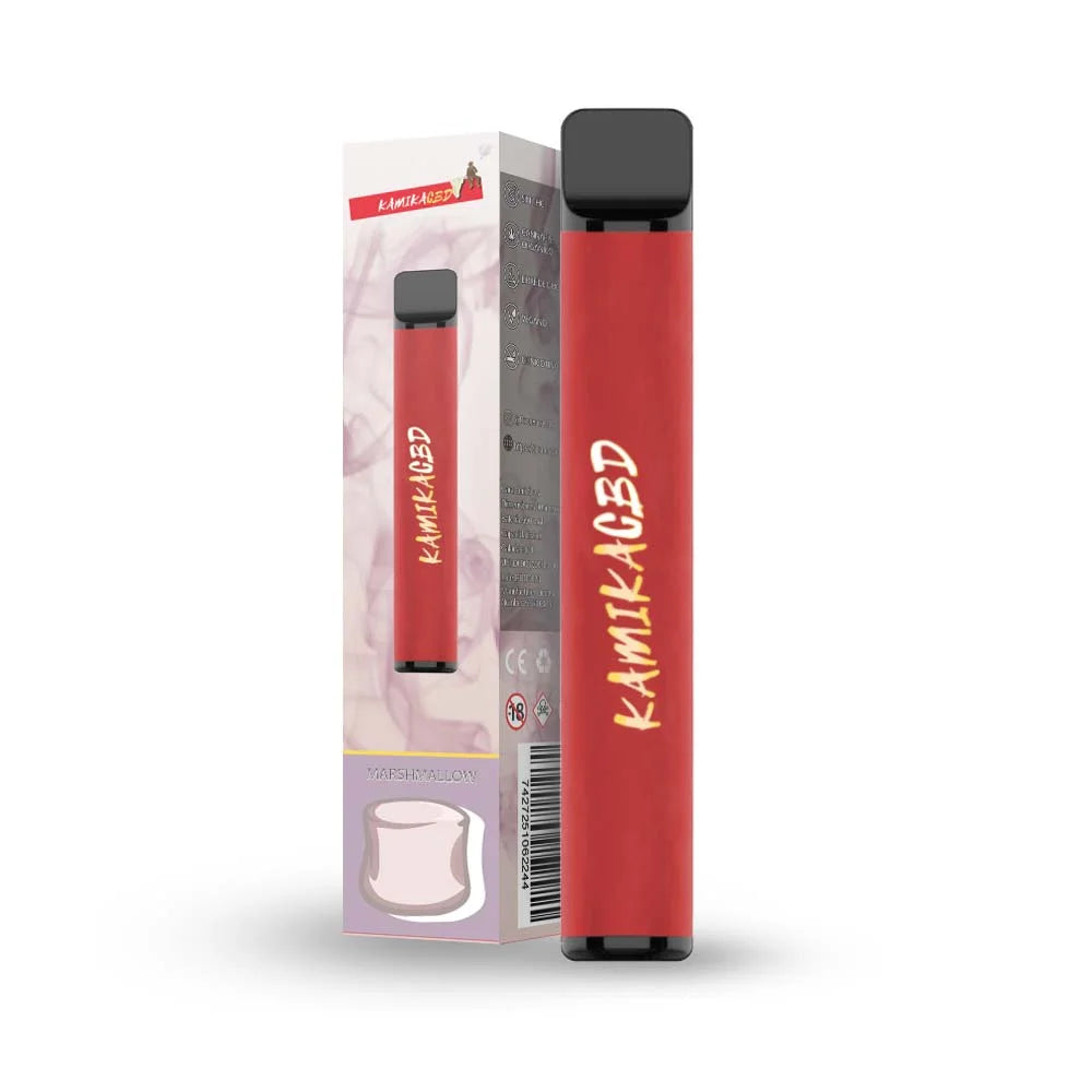 Pack Vapeadores Desechables - KamikaCBD · 5 Pods por 54€