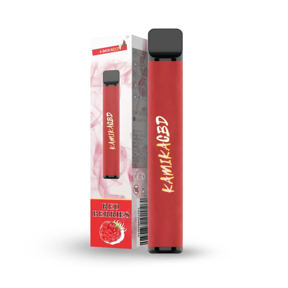 Pack Vapeadores Desechables - KamikaCBD · 5 Pods por 54€