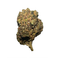 Small buds of 12.47% CBD Aromatic Flower - La Cordobesa Purple Haze