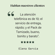 Pack Trío de Tamizados 60g -  Genéticas Variadas