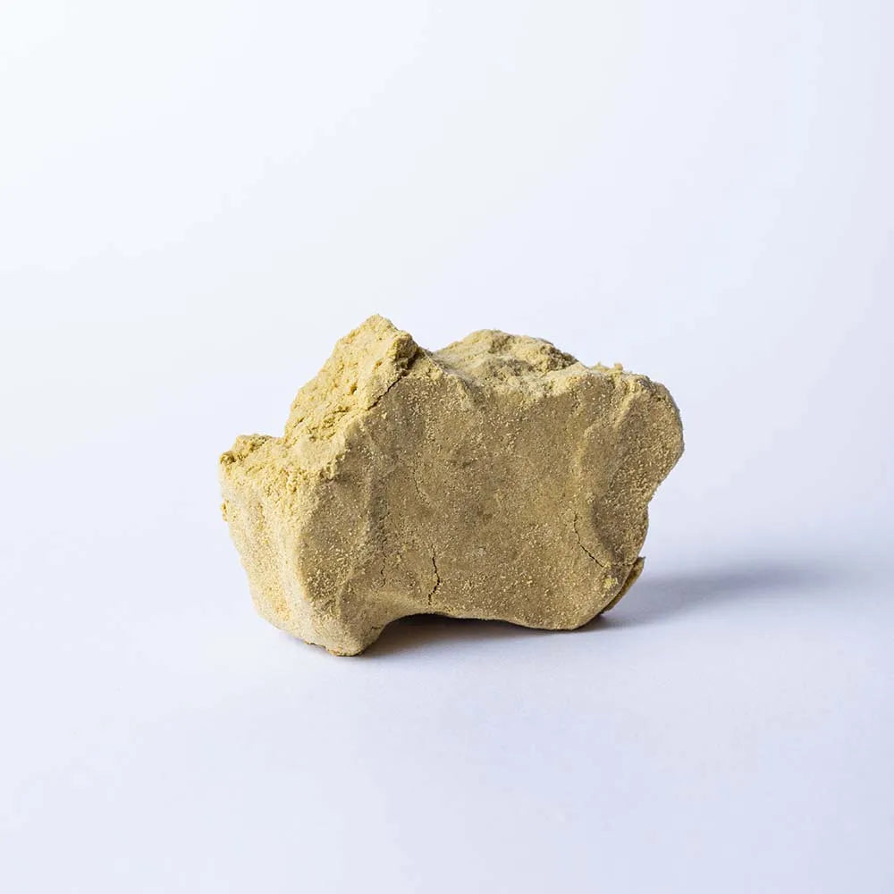 Hash de cânhamo aromático com 16,08% CBD Hash La Cordobesa