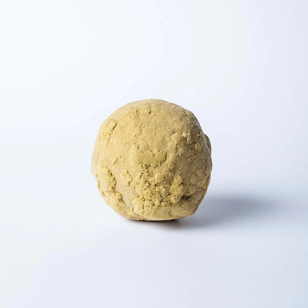 Hash de cânhamo aromático com 16,08% CBD Hash La Cordobesa