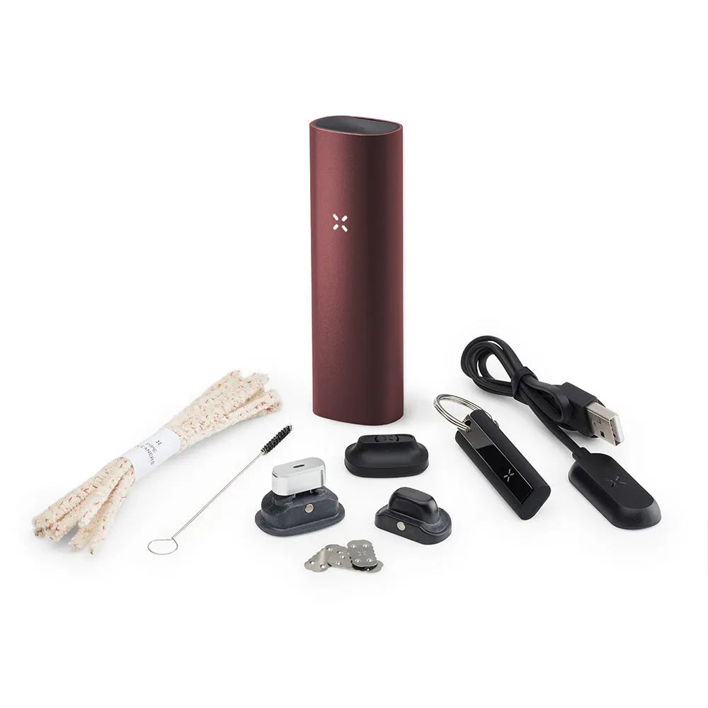 Vaporizador PAX 3 + 8g de flor + 2g de resina · Vaporizador de ervas secas