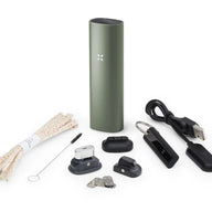 Vaporizador PAX 3 + 8g de flor + 2g de resina · Vaporizador de ervas secas