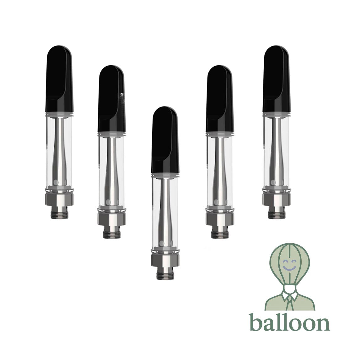 5er-Pack Einwegkartuschen mit je 1 ml – Balloon