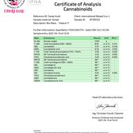 Cogollo de Flor Aromática de CBD Indoor al 18,81% · La Cordobesa Candy Kush Indoor