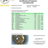 Cogollo de Flor Aromática de CBD Indoor al 23,58% · La Cordobesa Súper Limonera (Lemon Haze)
