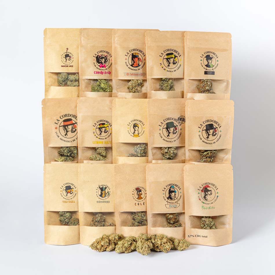 Pack Máster en Flor CBD | Flores de CBD La Cordobesa