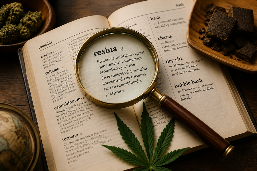 Hash CBD vs hachís CBD vs resina CBD: las diferencias reales que casi nadie explica