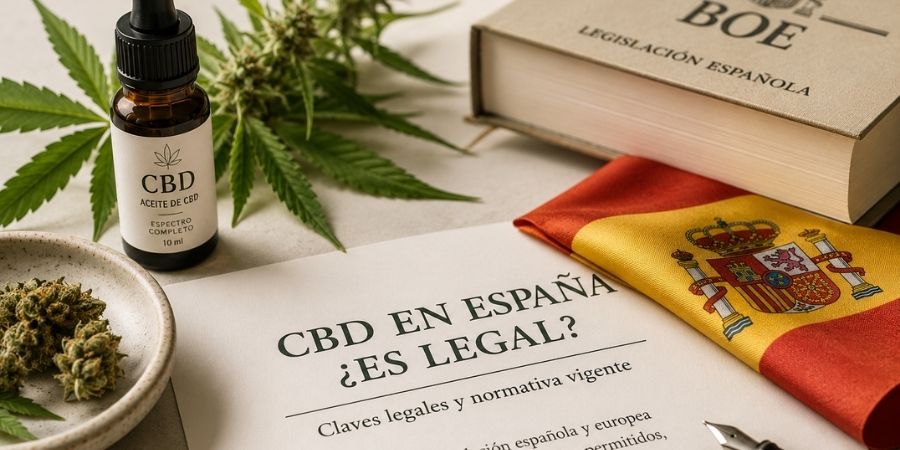 ¿Es legal el CBD en España? Normativa actualizada