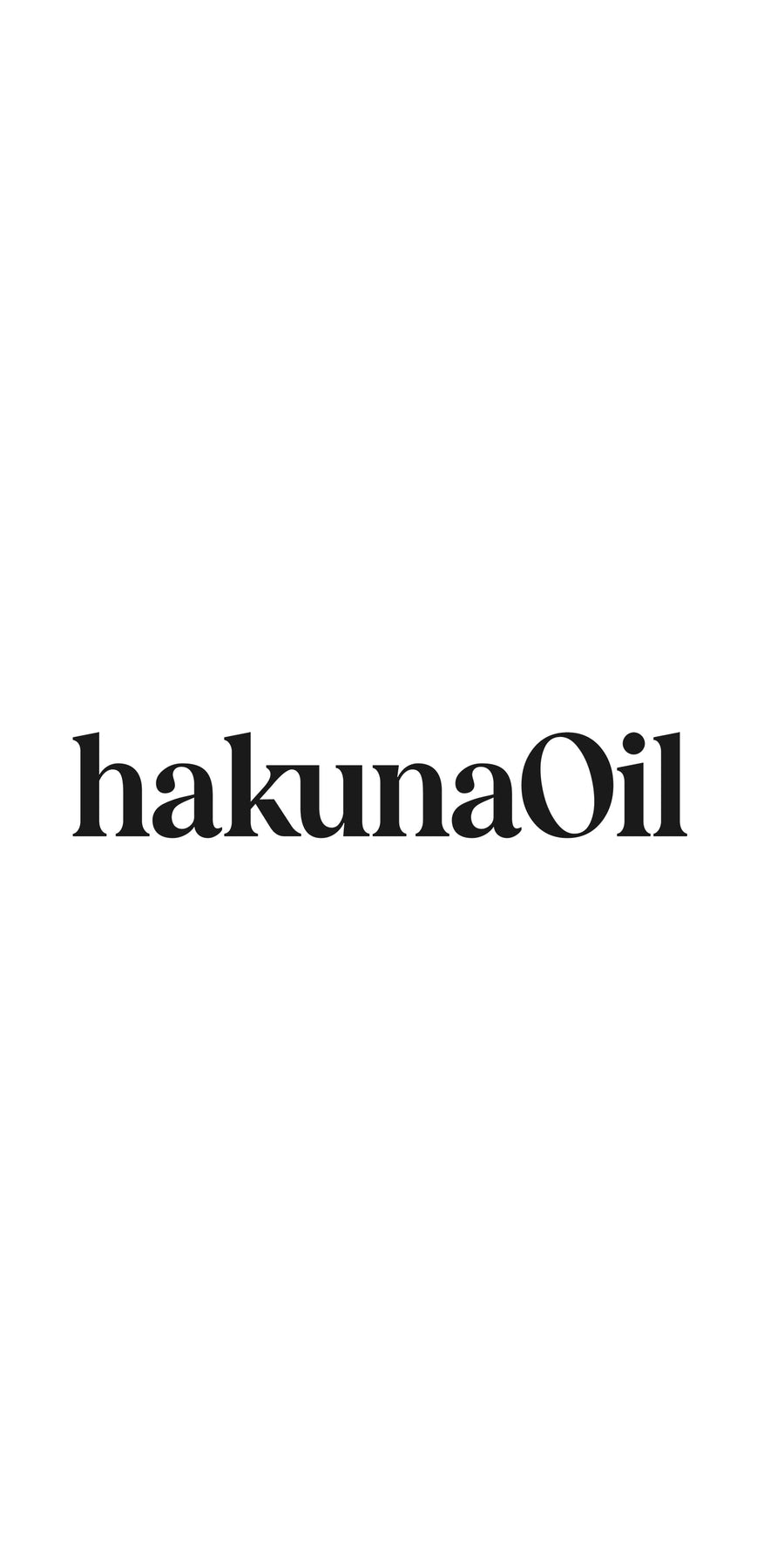 Hakuna Oil