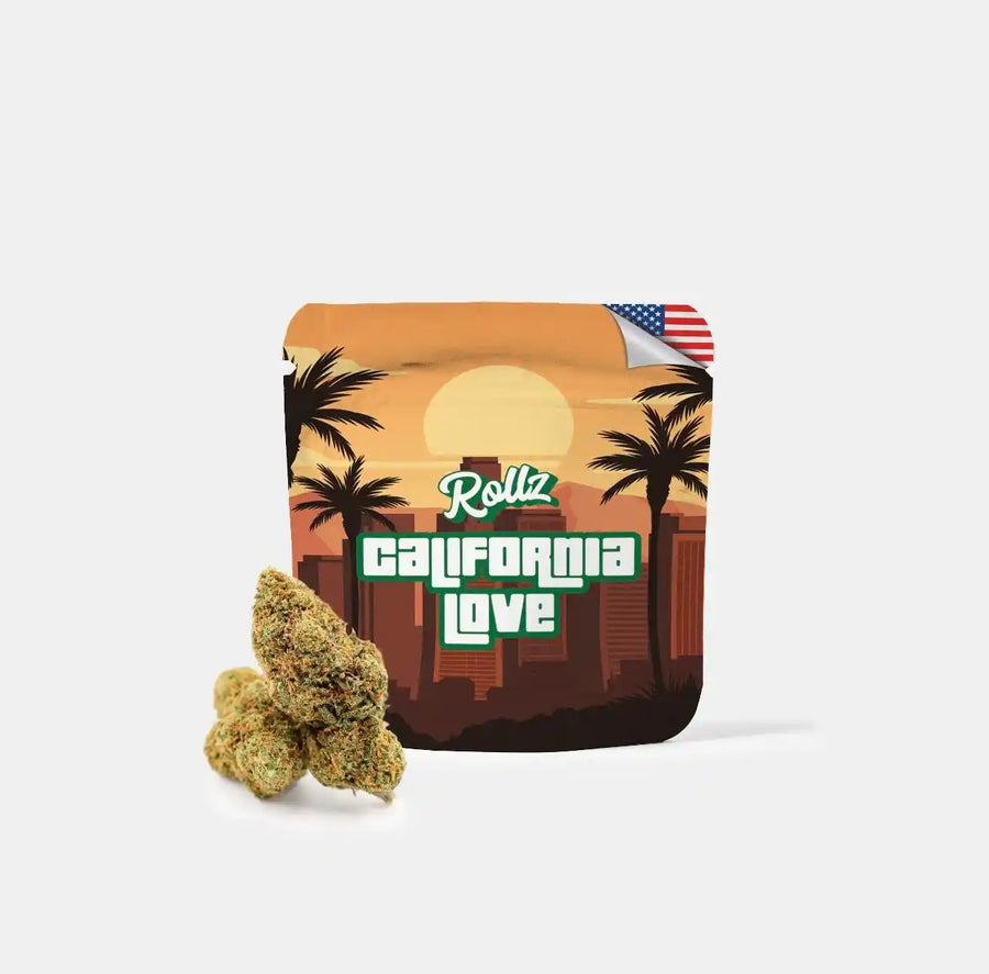 Cogollos de Flor Aromática de 10-OH - Rollz California Love (1,5g)