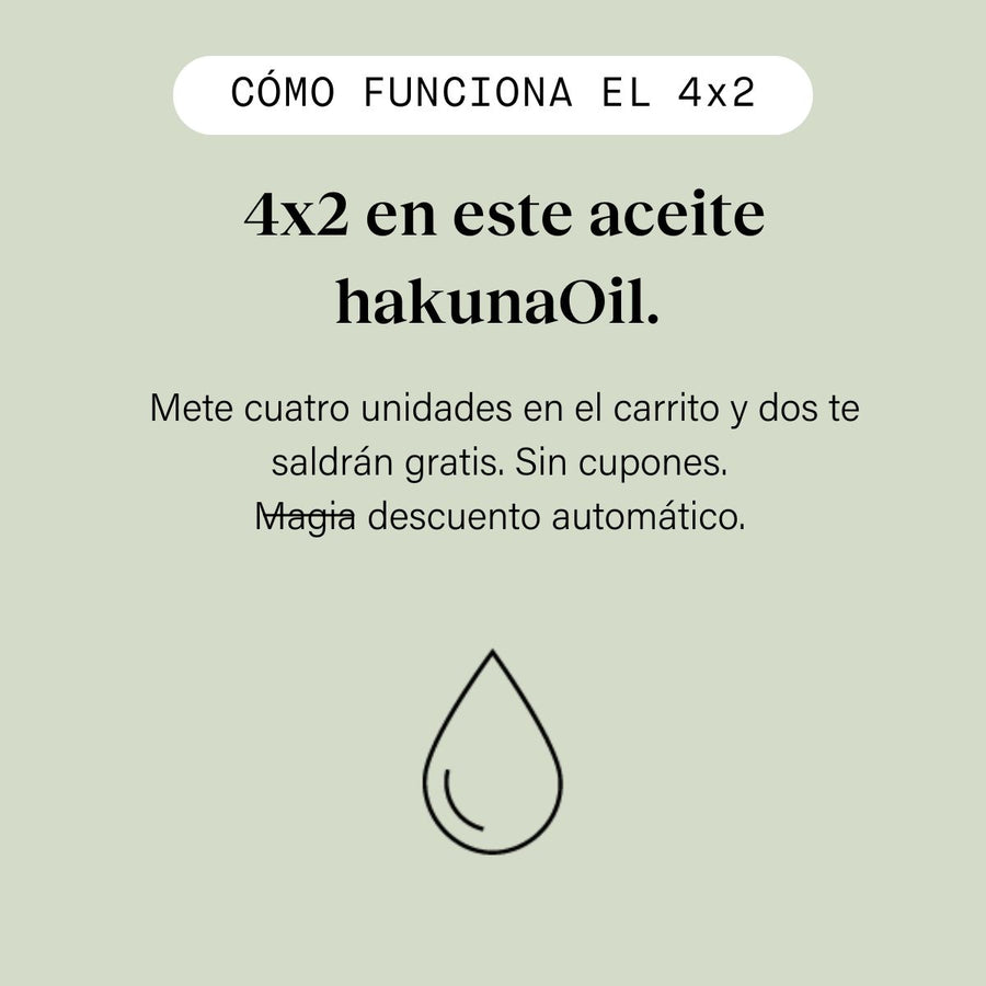 hakunaOil Premium CBD Oil 10% Full Spectrum com base MCT