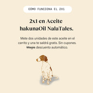 Aceite de CBD 5% (500mg) para mascotas sin THC · NalaTales