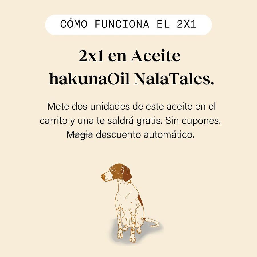 Aceite de CBD 5% (500mg) para mascotas sin THC · NalaTales