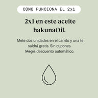 Aceite CBD Premium hakunaOil al 30% Full Spectrum con base MCT