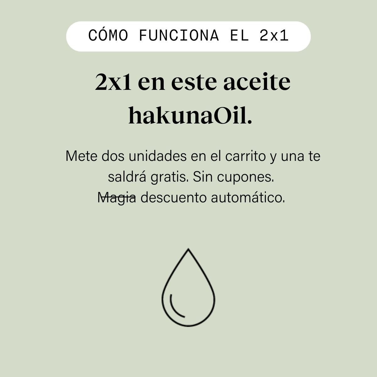 Aceite CBD Premium hakunaOil al 30% Full Spectrum con base MCT
