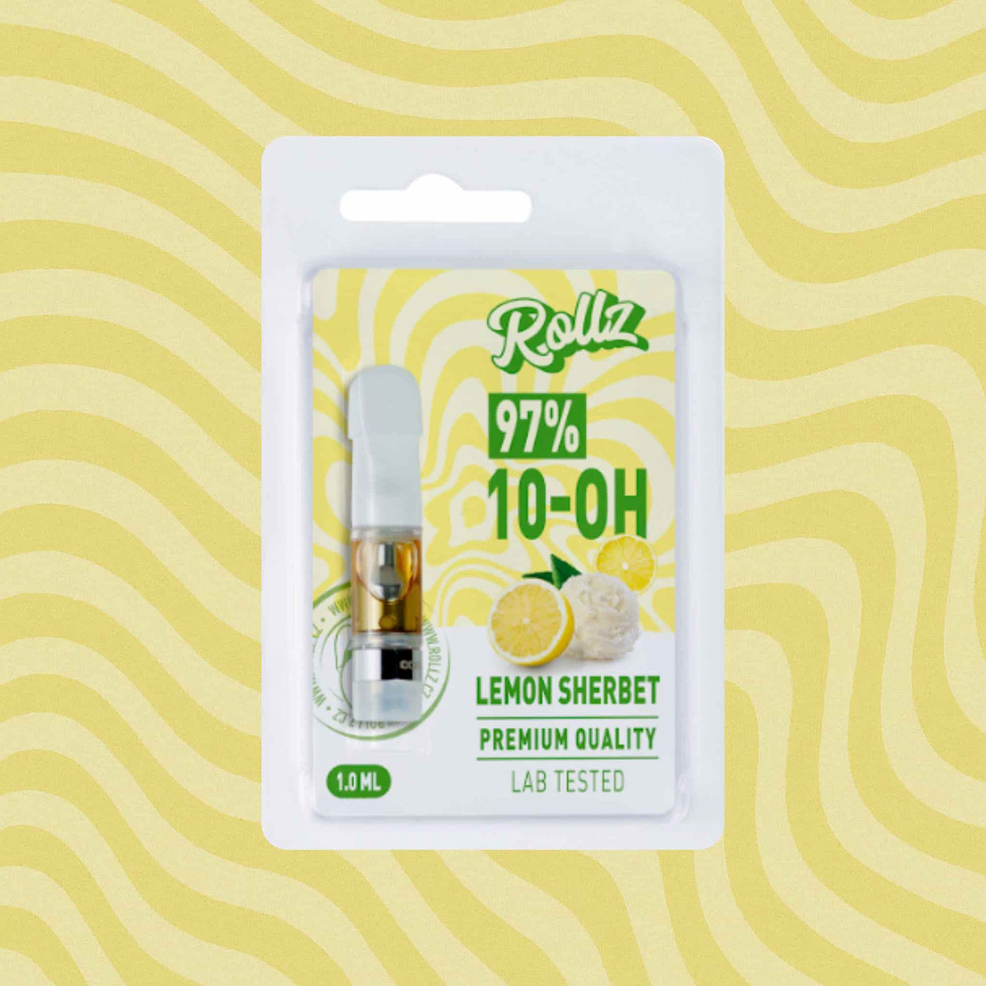 Disposable Cartridge 10-OH 1ml - Rollz Disposable Cartridge 10-OH 1ml - Rollz
