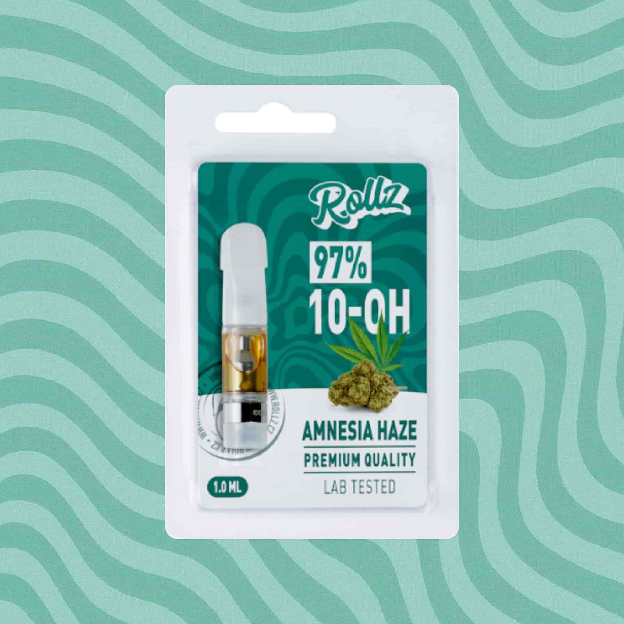 Cartouche jetable 10-OH 1ml - Rollz Cartouche jetable 10-OH 1ml - Rollz