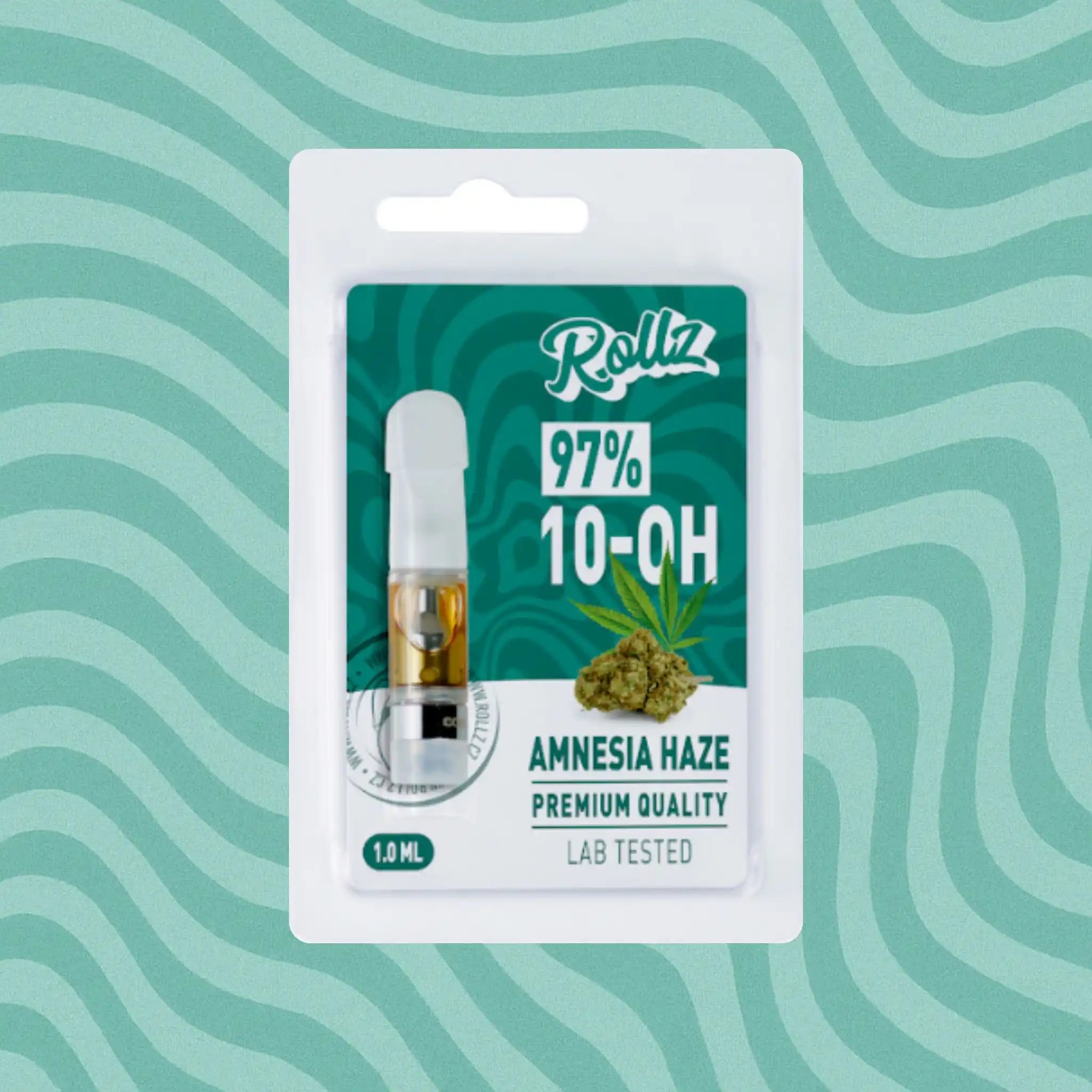 Pack 5 Einwegpatronen 97% 10-OH 1ml (500 Züge) - Rollz