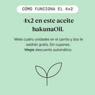 hakunaOil Olio di CBD Premium 10% isolato al gusto di menta piperita con base MCT