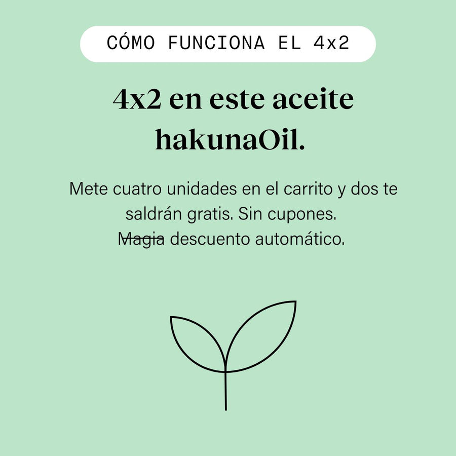 hakunaOil Premium CBD Oil 10% Aroma de menta isolado com base MCT