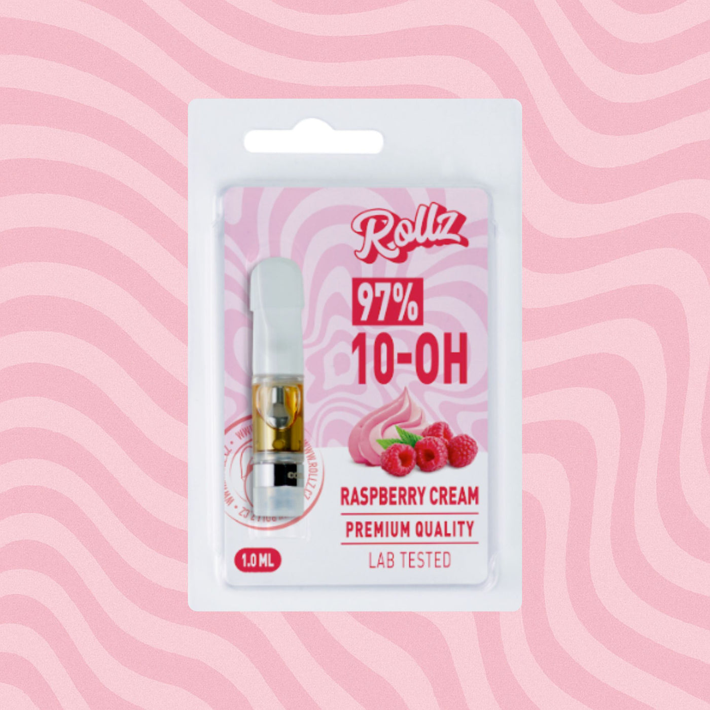 Pack 5 Einwegpatronen 97% 10-OH 1ml (500 Züge) - Rollz