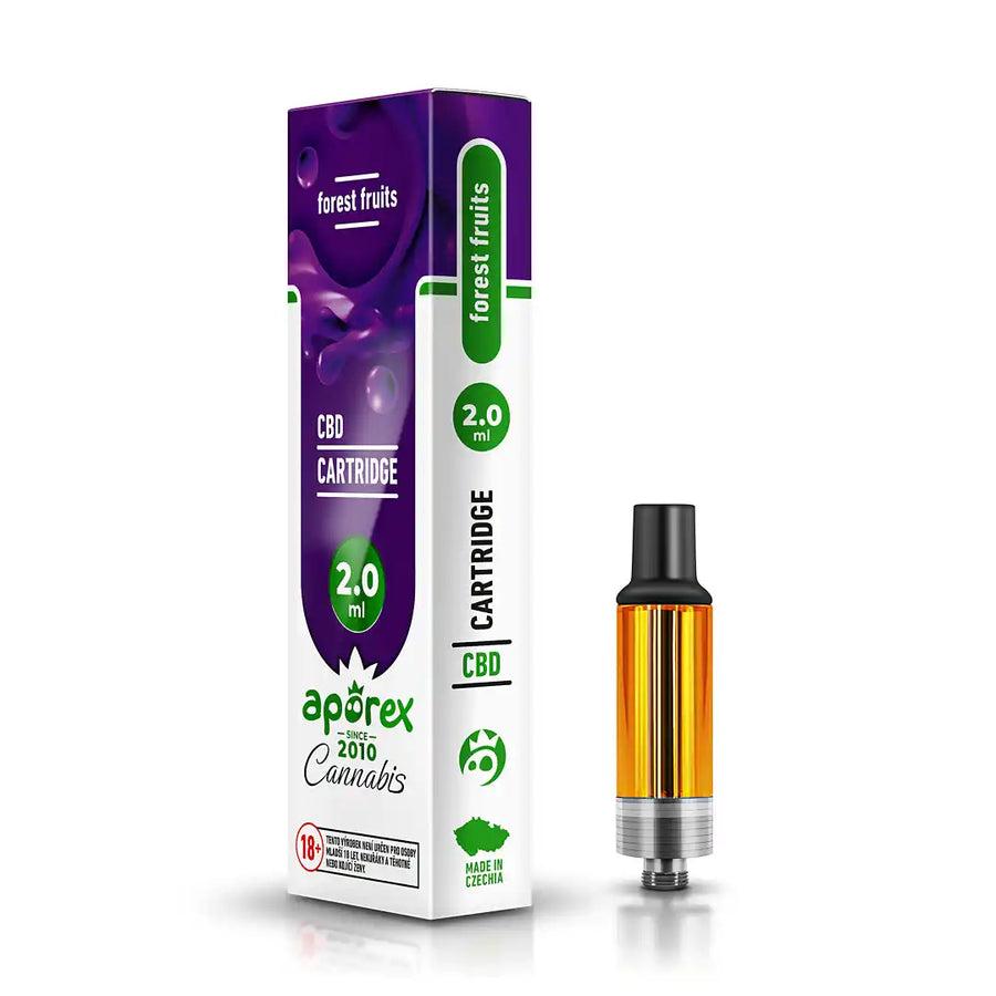 Cartucho desechable de CBD 2 ml (600 caladas) - Aporex