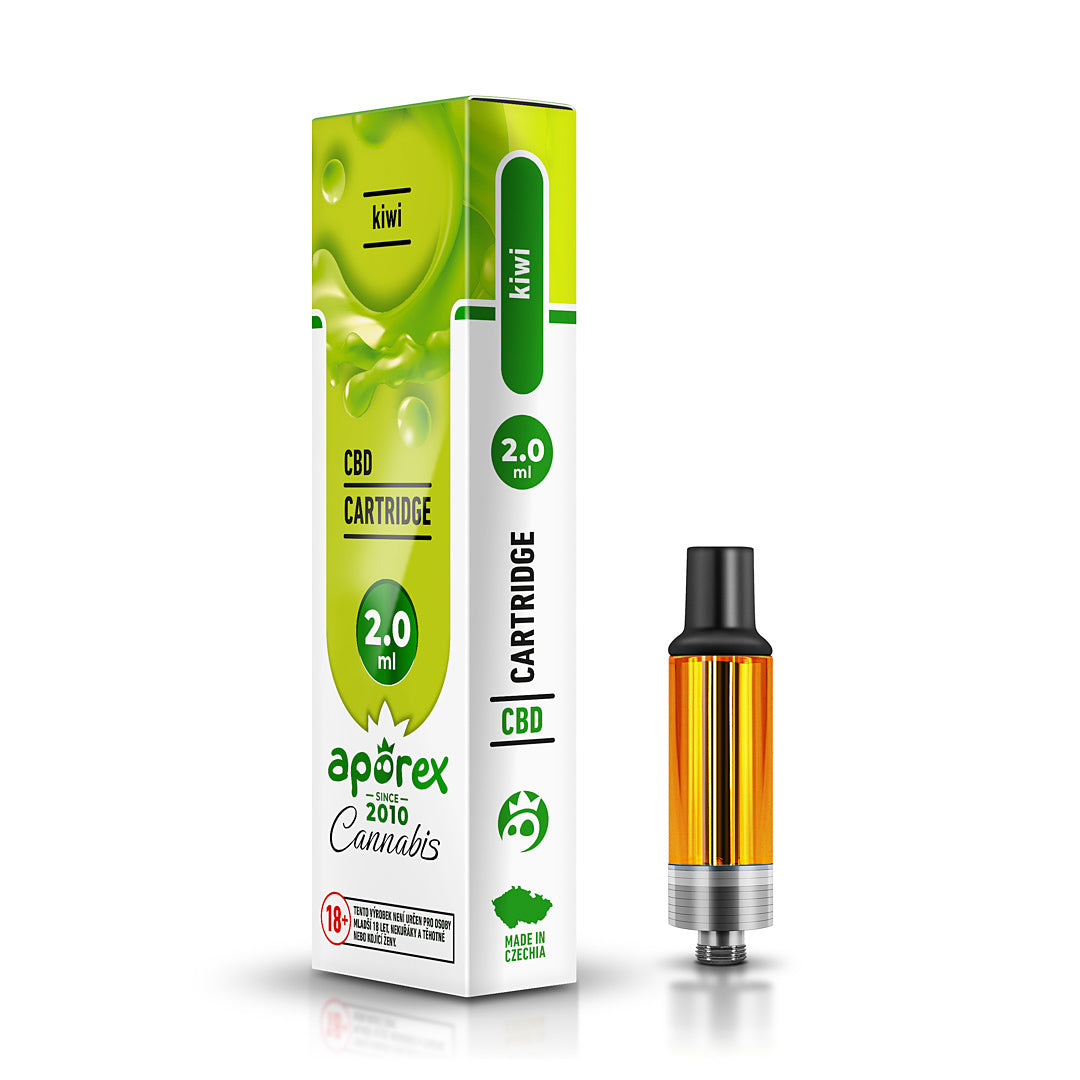 Pack 3 Disposable CBD Cartridges 2ml (600 puffs) - Aporex