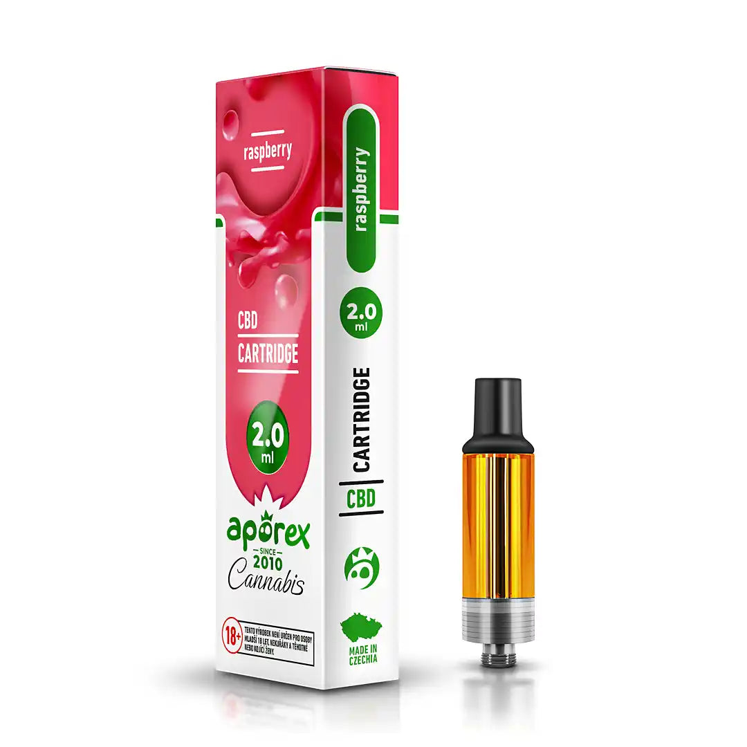 Disposable CBD cartridge 2 ml (600 puffs) - Aporex Disposable CBD cartridge 2 ml (600 puffs) - Aporex