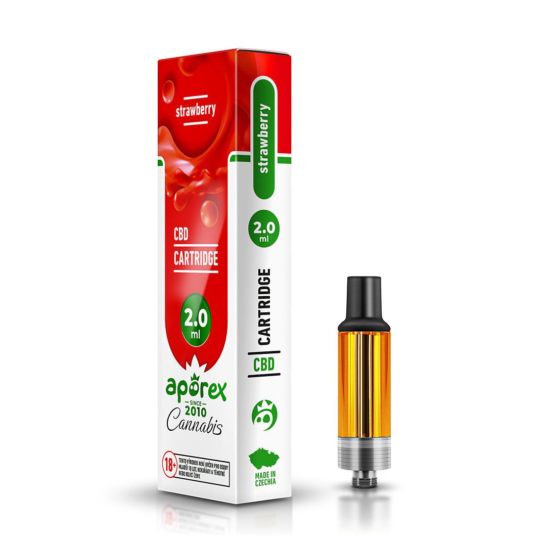 Pack 3 Disposable CBD Cartridges 2ml (600 puffs) - Aporex Pack 3 Disposable CBD Cartridges 2ml (600 puffs) - Aporex