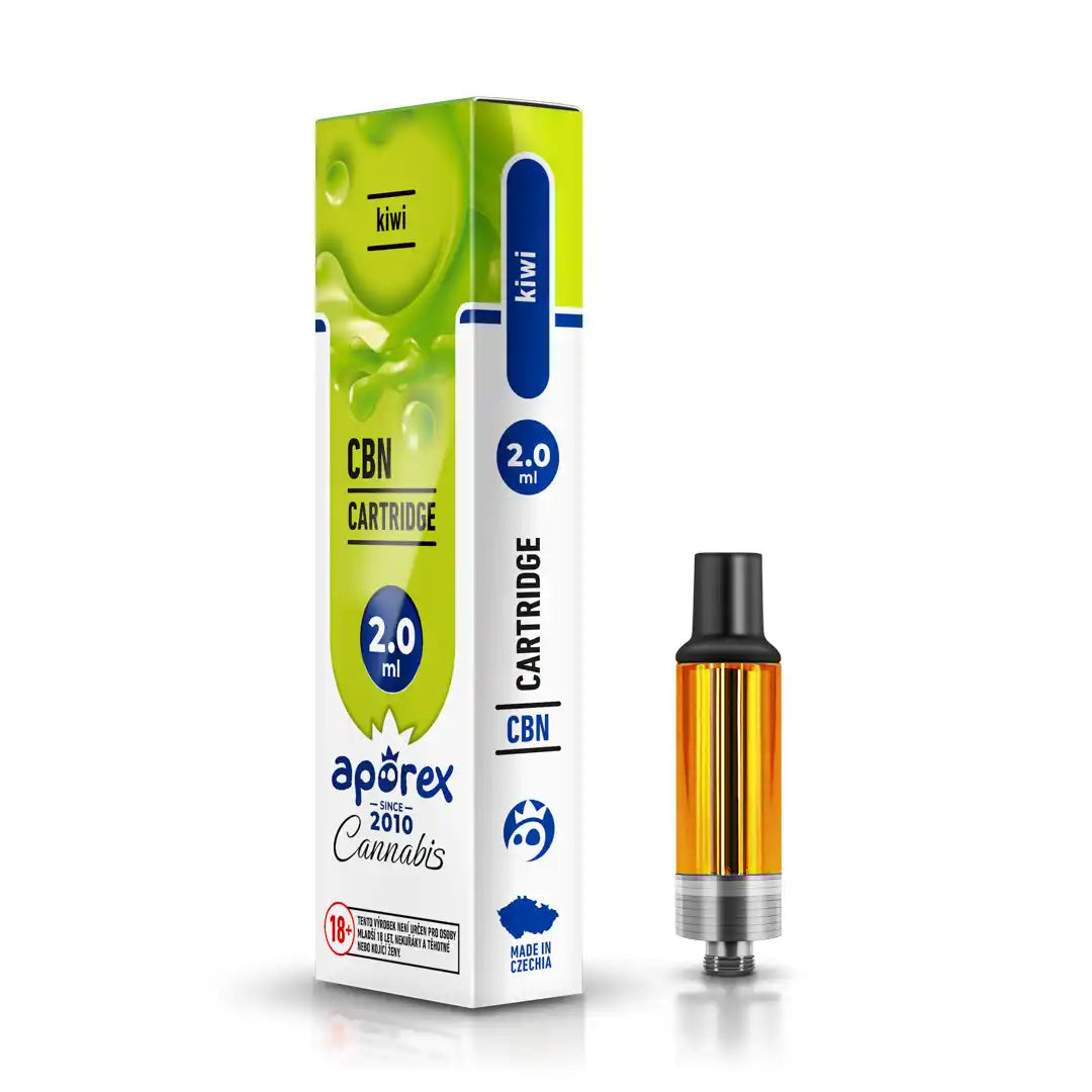 Pack 3 Disposable CBN Cartridges 2ml (600 puffs) - Aporex Pack 3 Disposable CBN Cartridges 2ml (600 puffs) - Aporex