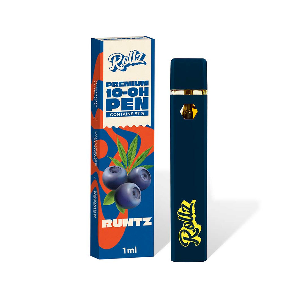 Vapeador Desechable 10-OH 1ml - Rollz