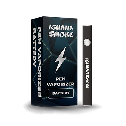 HHC Cartridge Battery - Iguana Smoke