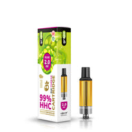 Pack 7 Disposable cartridges of HHC 96% 2ml (600 puffs) - Aporex