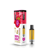 Pack 3 Cartuchos desechables de HHC al 96% 2ml (600 caladas) - Aporex