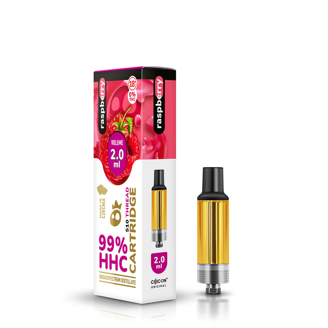 Cartucho desechable de HHC al 96% 2ml (600 caladas) - Aporex