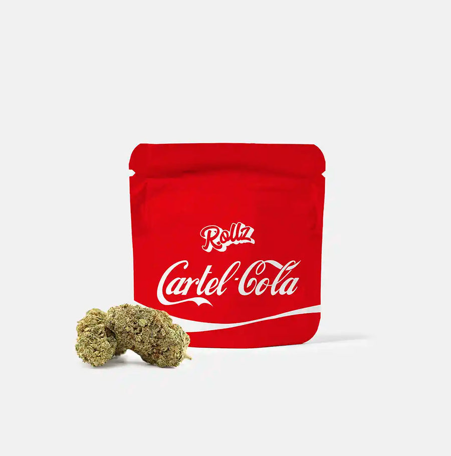 Cogollos de Flor Aromática de 10-OH - Rollz Cartel Cola