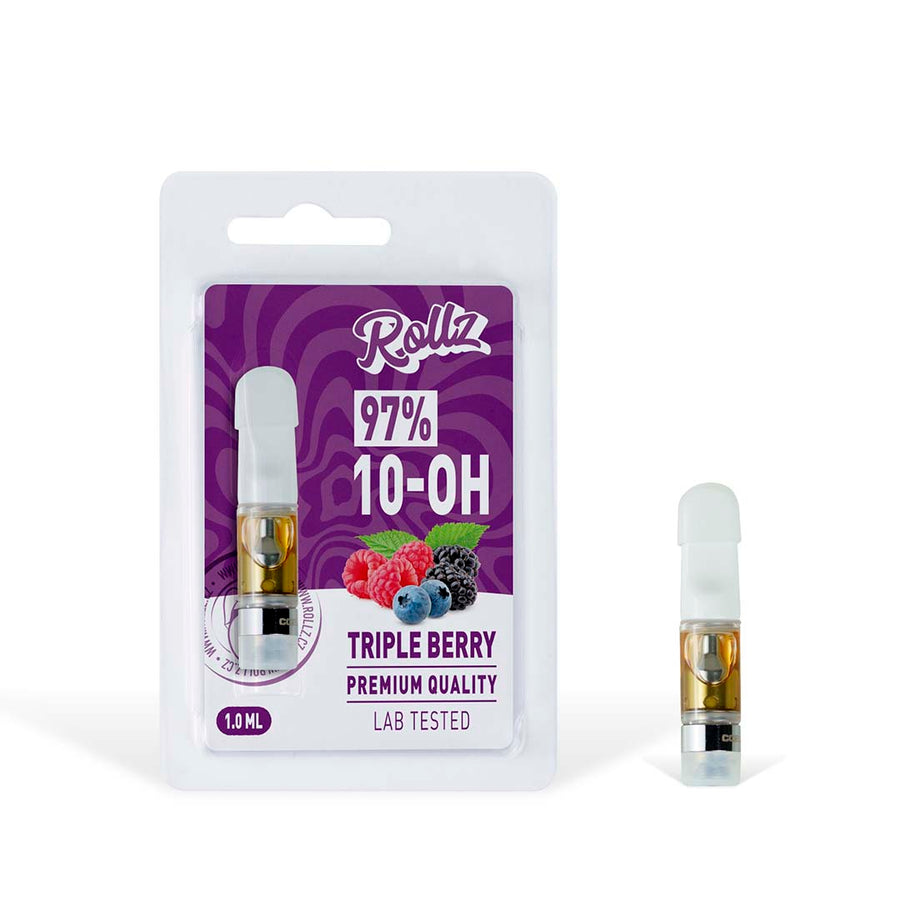 HHC 50% disposable vape 2ml (600 puffs) - Freigeist