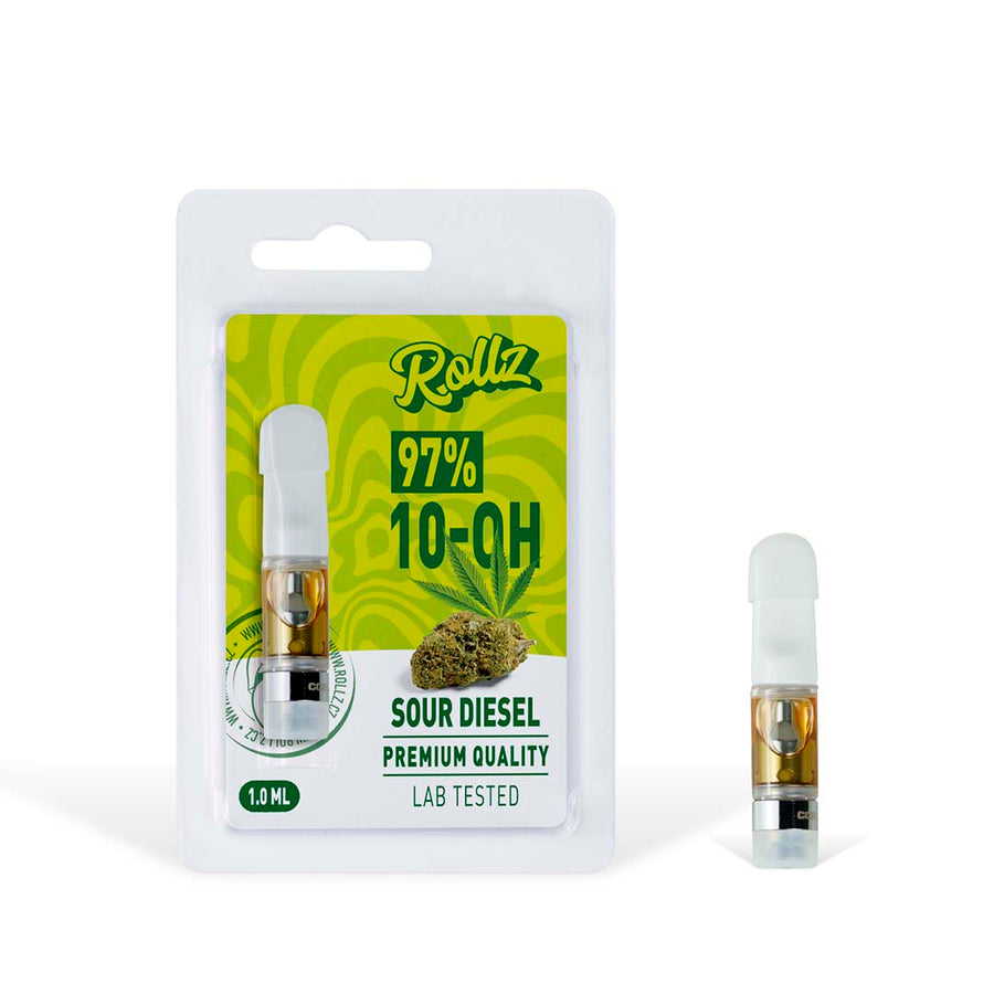 HHC 50% disposable vape 2ml (600 puffs) - Freigeist