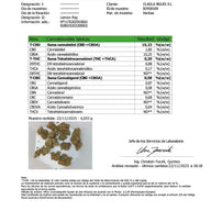 15,78% CBD Flor em Botão Aromático · La Cordobesa Limonera