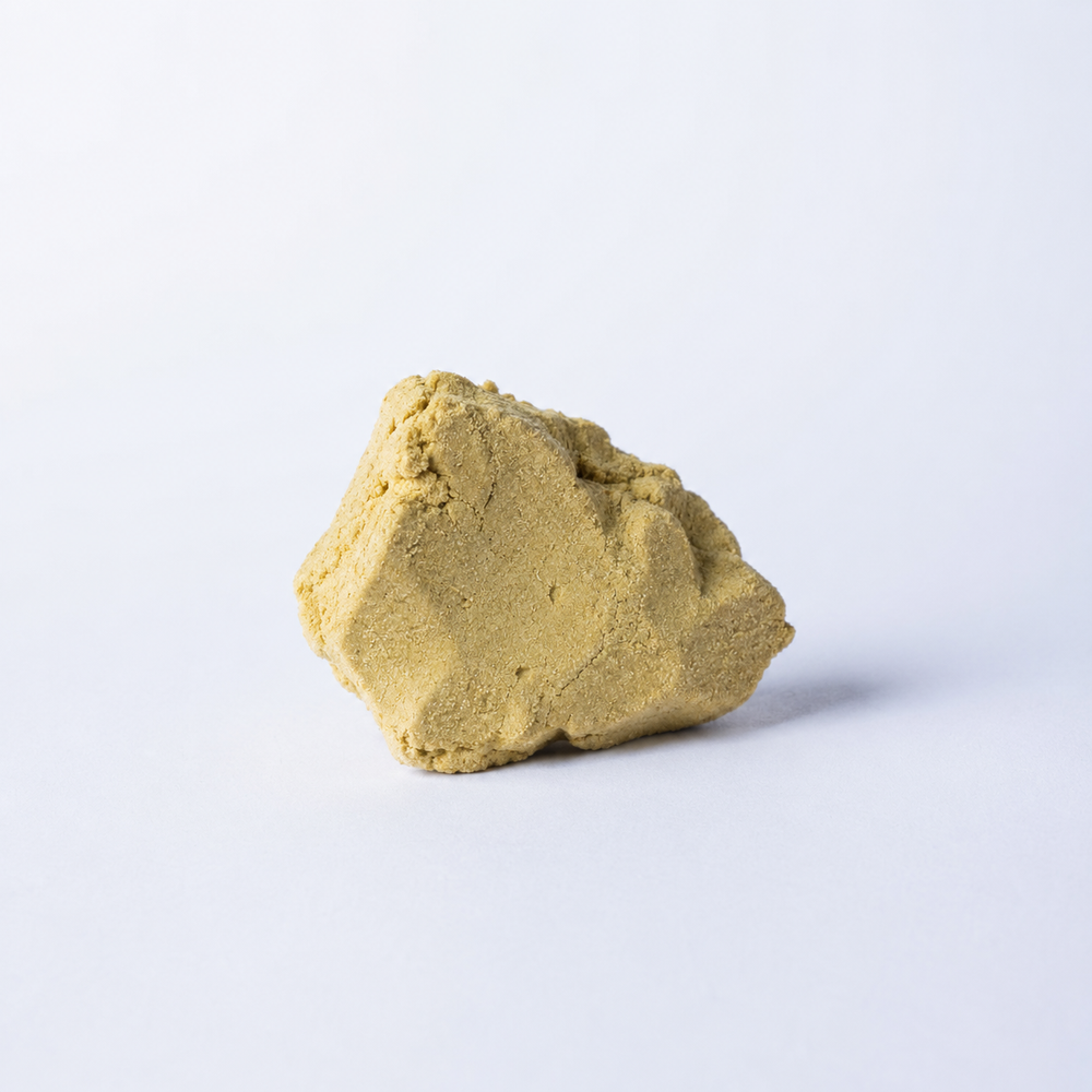 Hachís aromático de cáñamo Súper Dry con 21,79% CBD y 0% THC - La Cordobesa Hash