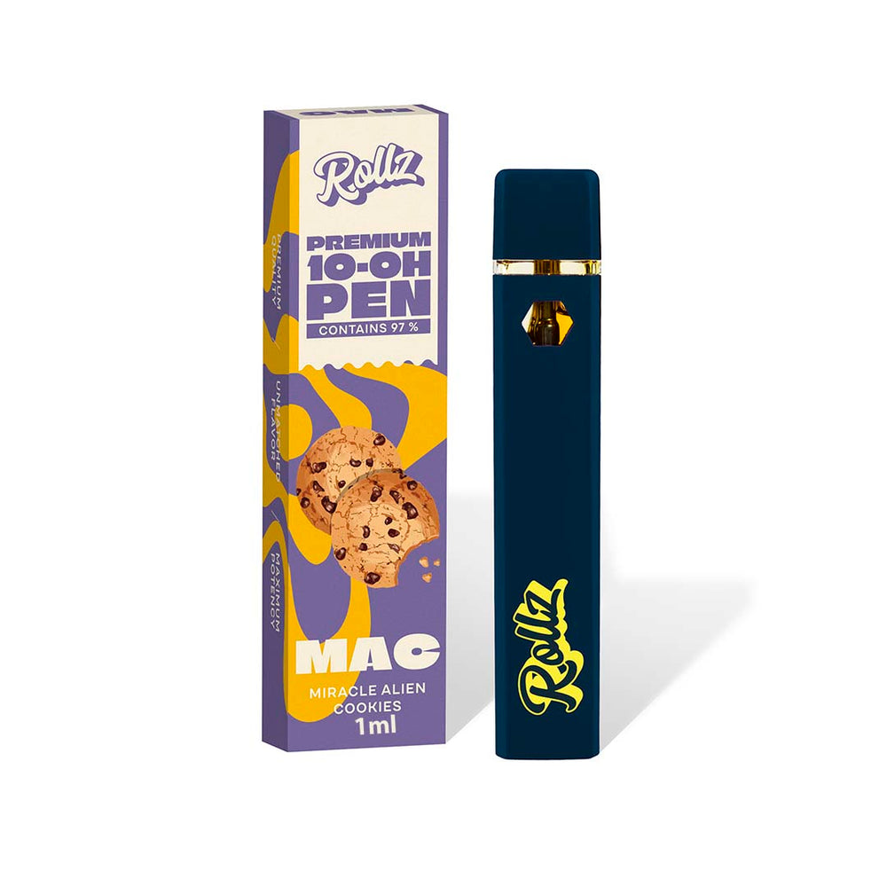 Vapeador Desechable 10-OH 1ml - Rollz