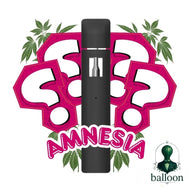 Vapeador Disposable 2ml Amnesia Live Resin Terpenes - Balloon