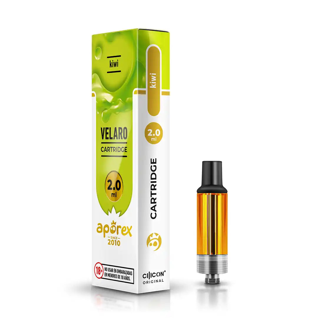 Pack 3 Cartuchos Desechable Velaro 8-OH 2ml (600 caladas) - Aporex