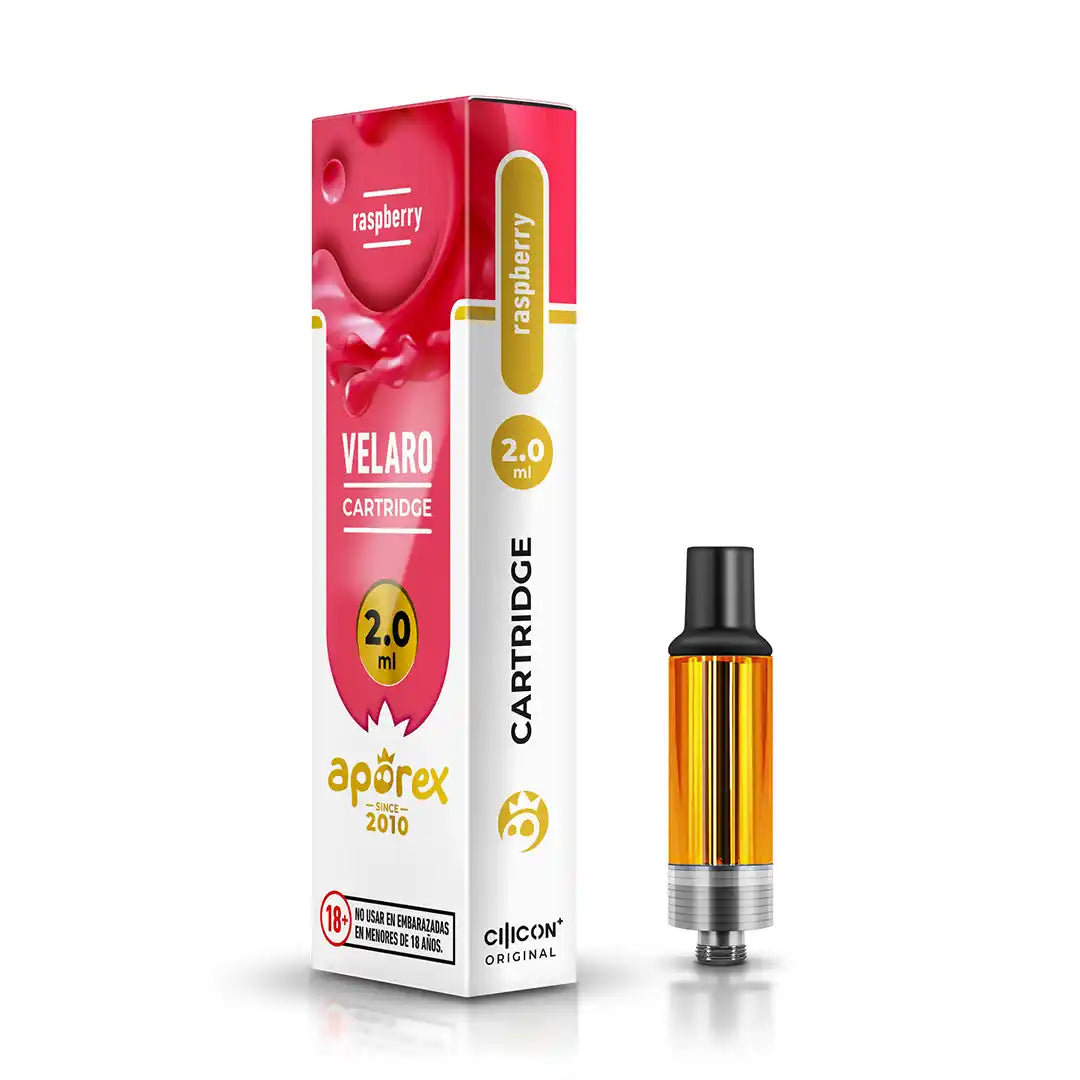 Pack 3 Cartuchos Desechable Velaro 8-OH 2ml (600 caladas) - Aporex